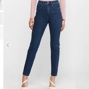 NWT Express High Waist Dark Jeans
